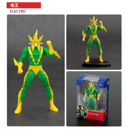 ZD Toys Vingadores Lendas Homem de Ferro Homem Aranha Thor Capitão América Thanos Hulk Máquina de Guerra Bonecos de Ação Presente