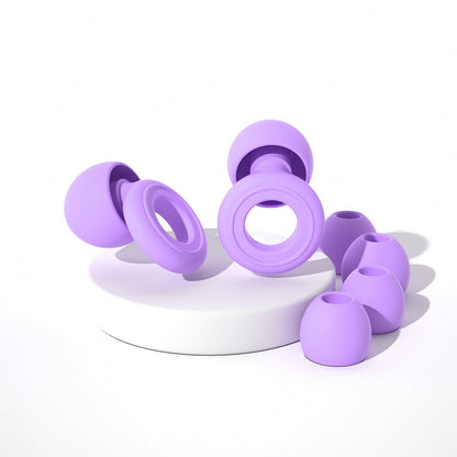 Loop Ear Plugs Sleeping Noise Canceling Ear Plugs Waterproof Swimming Silicone Ear Breed Stuffer Children's Hear Protector