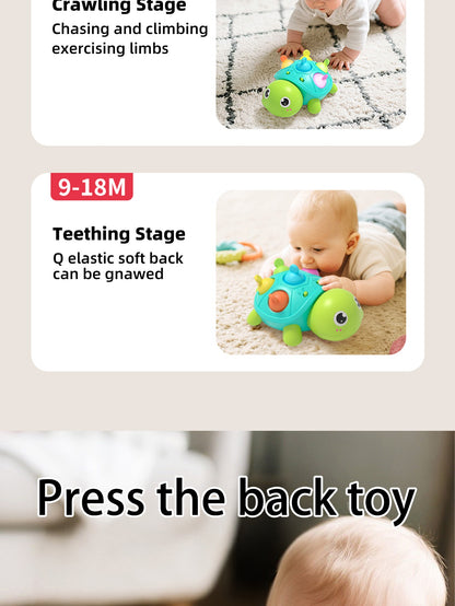 Baby Toys Turtle Crawling Toys Games for Babies Infant Toddlers Moving Educational Interactive Development 6 12 Months Babies