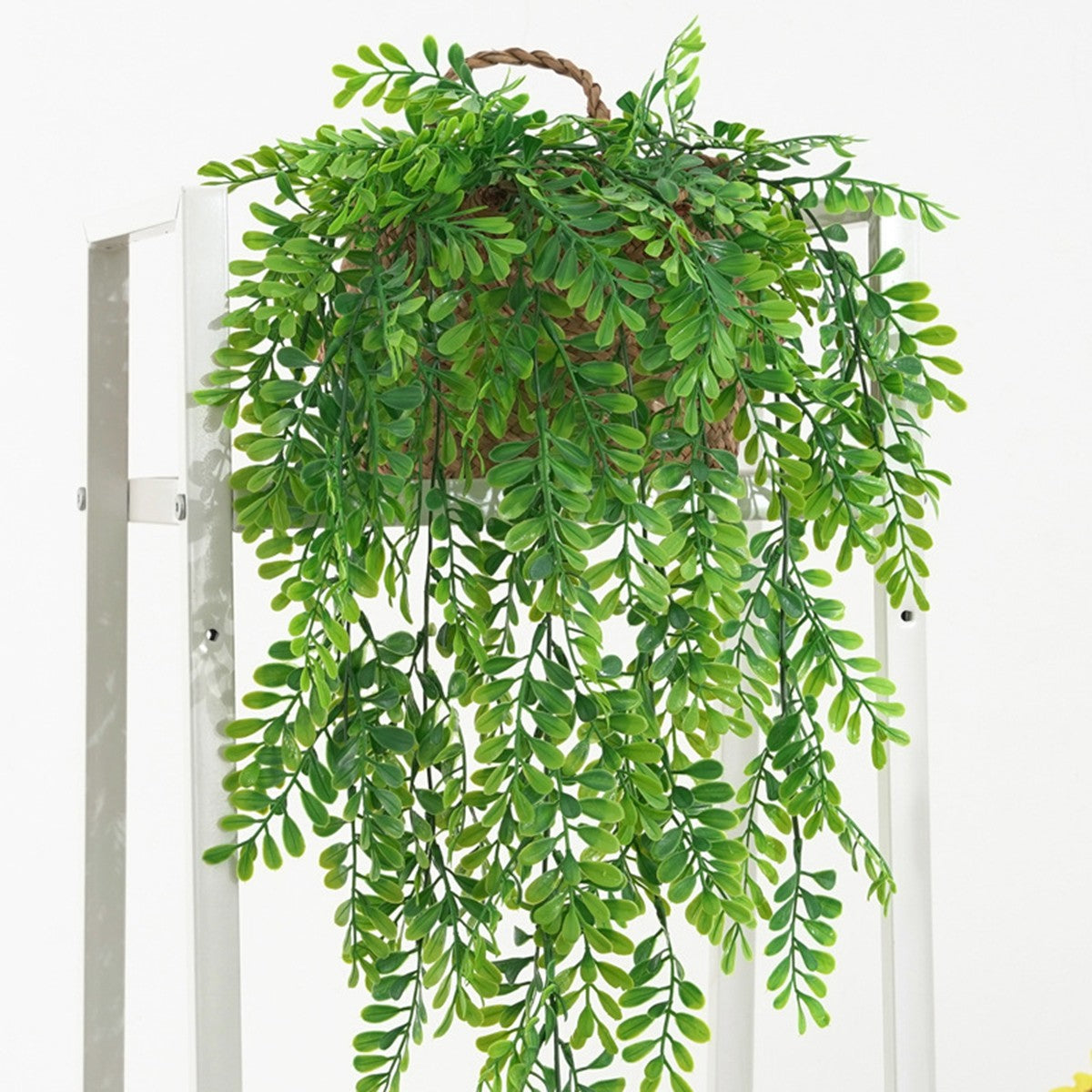 Artificial ivy Plants Plastic Leaf Wedding New Year Christmas Party for Home Room Balcony Garden Office desk Decoration supplies