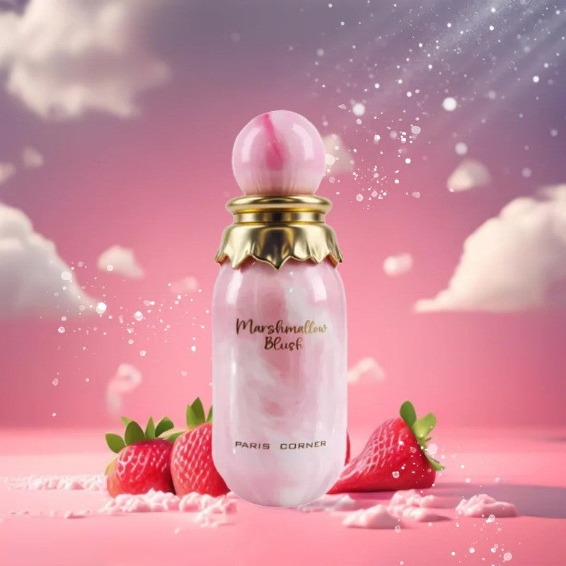 Paris Corner Marshmallow Blush Pheromone Fragrance Arabian Women's Perfume Pheromone Cologne for Man Attract The Opposite Sex