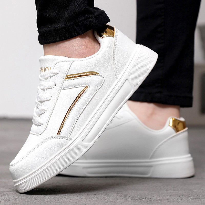 Women's Non-slip Sneakers for Walking New Wave Shoe Autumn Tround Toe Lace Up Flats 2025 Anti-slip Minimalist  Platform Sneakers