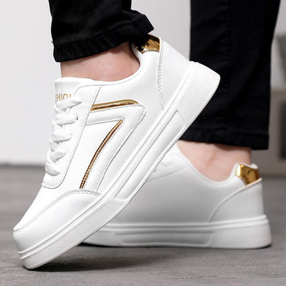 Women's Non-slip Sneakers for Walking New Wave Shoe Autumn Tround Toe Lace Up Flats 2025 Anti-slip Minimalist  Platform Sneakers