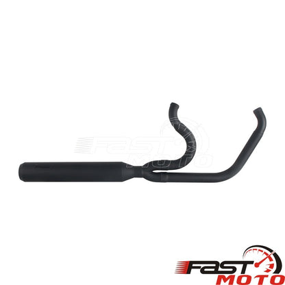 2-into-1 Motorcycle Exhaust System Muffler Pipe For Harley M8 Softail 2018-2026 FXST FXBB FXBBS FXFBS FXFB FLSL FLDE FXLR FXLRS