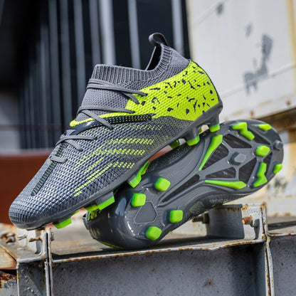 High Performance Soccer Cleats for Men Women Youth Match Training Football Shoes
