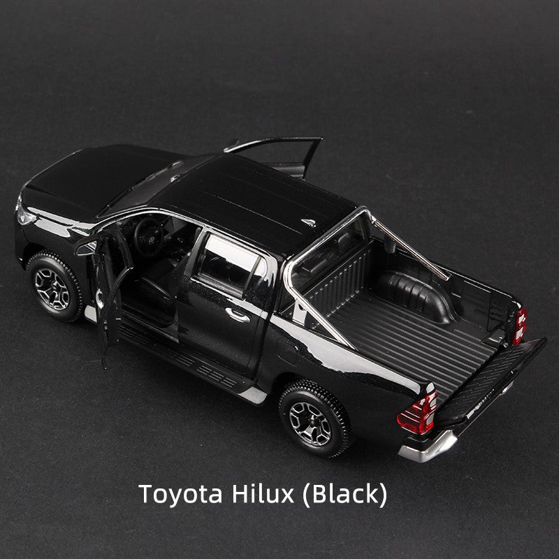 Maisto 1:27 Toyota Pickup Caminhonete de Liga Leve Hilux Tacoma TRD Pro Modelo de Carro Fundido Veículos Esportivos Fundidos de Brinquedo