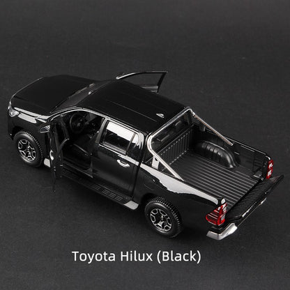 Maisto 1:27 Toyota Pickup Caminhonete de Liga Leve Hilux Tacoma TRD Pro Modelo de Carro Fundido Veículos Esportivos Fundidos de Brinquedo