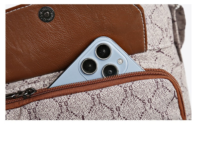 Old Style One Shoulder Wallet, Handbag, Crossbody Bag, High-quality Women's Bag Design, Multi Bag, Women's Cross Shoulder Bag