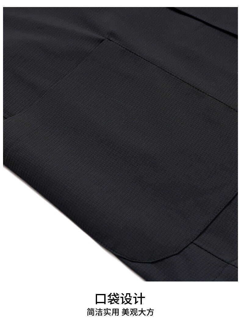 2025 Summer Thin Ice Silk Sunscreen Suit Jackets Classic Elasticity Traceless Sun Protection Blazers Social Office Formal Coats