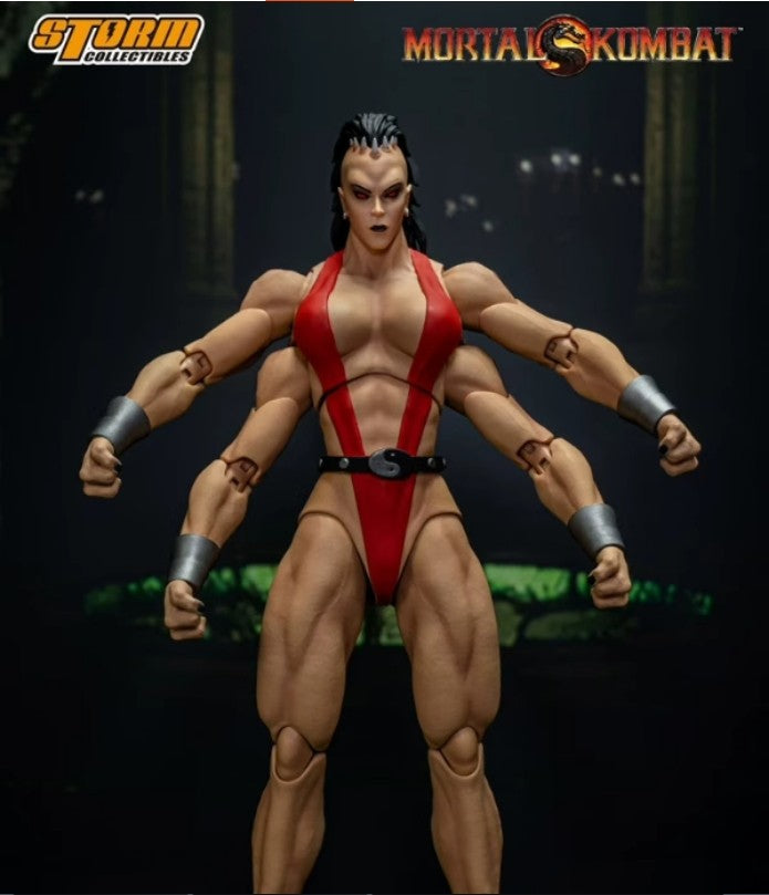 ?Original?Storm Collectibles 1/12 Scale Mortal Kombat Sheeva Action Figure Standard Edition DCMK19 Model Classic Anime Toys