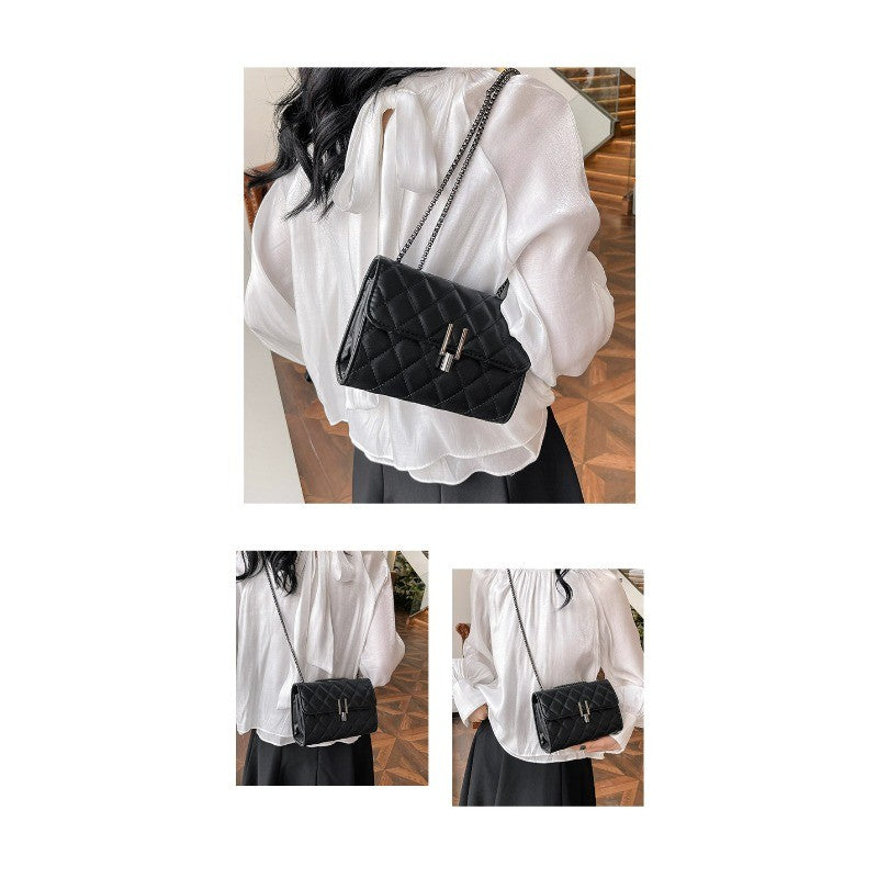 Luxury Designer Shoulder Bag Handbag Women Leather Chain Crossbody Bags For Women's Handbags Messenger Female Clutch Bags