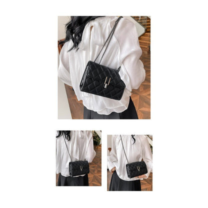 Luxury Designer Shoulder Bag Handbag Women Leather Chain Crossbody Bags For Women's Handbags Messenger Female Clutch Bags