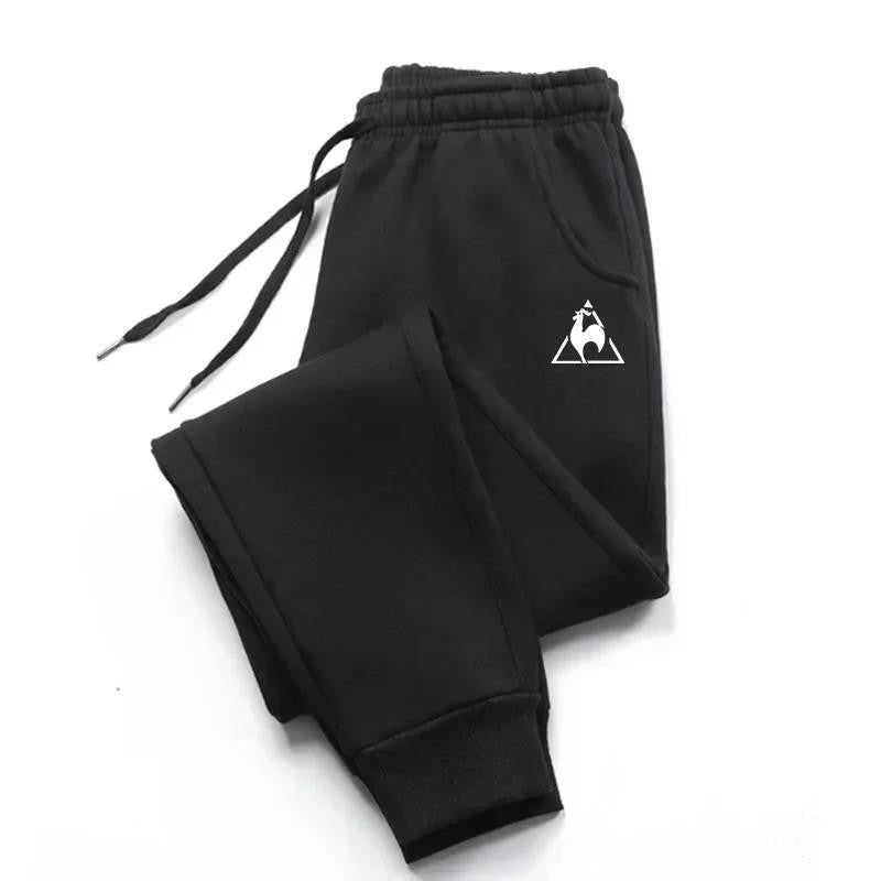 2025Spring and Autumn Fleece Men's Pants Casual Pants Men's Sports Jogging Pants Sweatpants Men's Harajuku Street S-3XL Pants