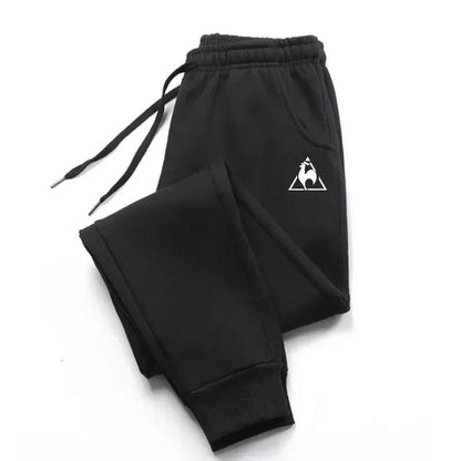 2025Spring and Autumn Fleece Men's Pants Casual Pants Men's Sports Jogging Pants Sweatpants Men's Harajuku Street S-3XL Pants