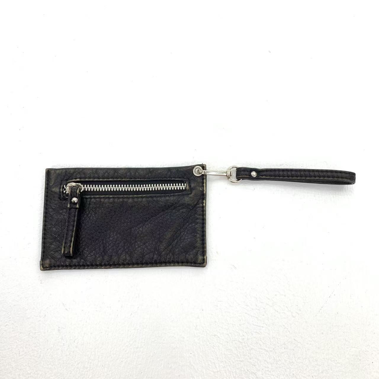 Y2K vintage matching small change bag, spicy girl street personality big bag, strap small card bag