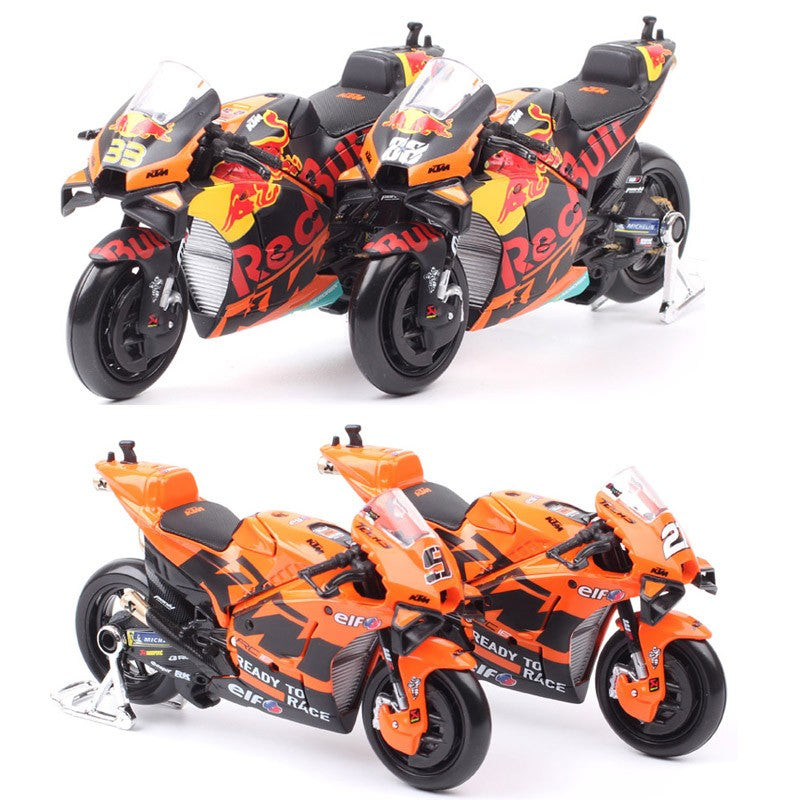 1/18 Maisto KTM RC16 Redbull Ducati GP21 GP22 GP23 GASGAS Honda RC213V Repsol Yamaha YZR-M1GP Moto Modelo de Corrida