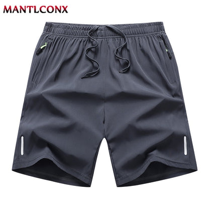 Summer New Men's Shorts Gym Fitness Quick Dry Running Sports Board Shorts Men Classic Joggers Bottom Black Short Pants Man M-4XL