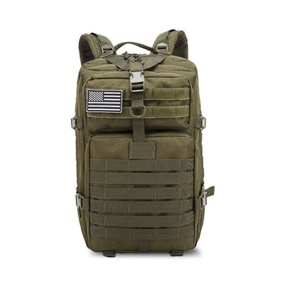 Mochilas Multifuncionais para Esportes ao Ar Livre 50L Mochila Tática Masculina de Viagem Grande Capacidade Mochilas Masculinas Impermeáveis