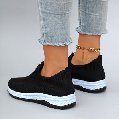 Women's summer breathable mesh flat shoes women's shoes casual sneakers shoes, clearance free shipping