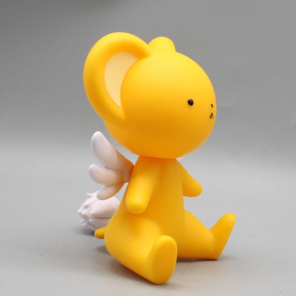 14cm Card Captor Sakura Cerberus E Spinel Sun Anime Action Figure Modelo Estátua Coleção Decoração de Mesa Enfeite Brinquedo de Presente