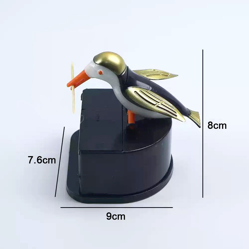 Silicone World Auto Pops-Up Toothpick Box Detachable Toothpick Storage Box Dispenser Home Automatic Push-type Toothpick Holder
