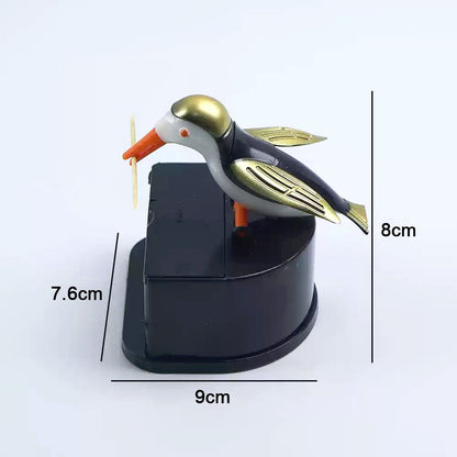 Silicone World Auto Pops-Up Toothpick Box Detachable Toothpick Storage Box Dispenser Home Automatic Push-type Toothpick Holder