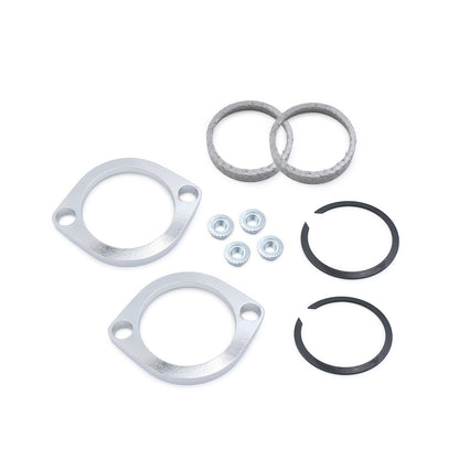 For Harley Big Twin Sportster 883 1200 Softail Touring Dyna FXD FXDWG Motorcycle Parts  Exhaust Flange Gasket Seal Install Kit