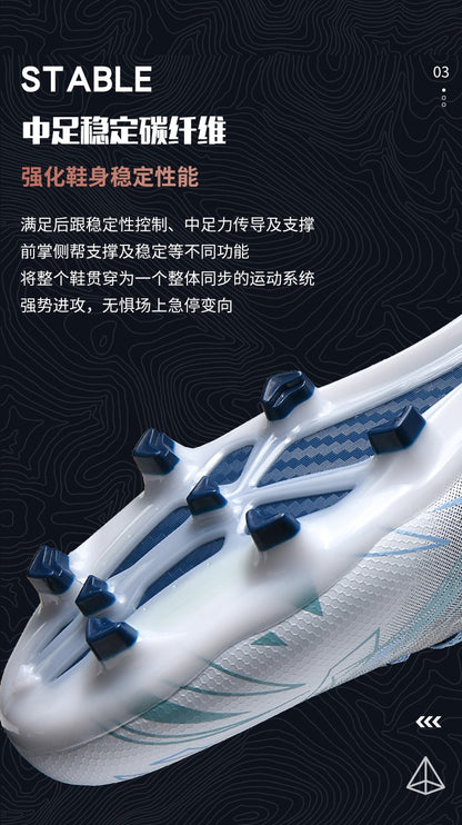 Professional Men Soccer Boots Outdoor Lawn Training Sneakers Cleats Men's Soccer Boots TF/FG Youth Soccer Field Futsal Sneakers