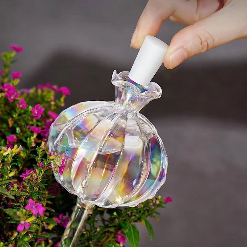 Simulated Glass Automatic Plant Watering Bulbs Shape Flower Plant Water Dripper Lightweight Plant Device Drip Irrigation System