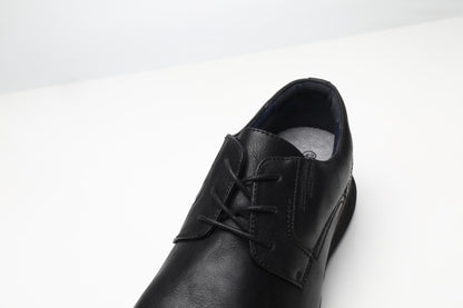 BHKH Male Sneakers Autumn/Winter traf Leather Men Casual Shoes Business Work Office Lace-up Dress shoes For Men Size47