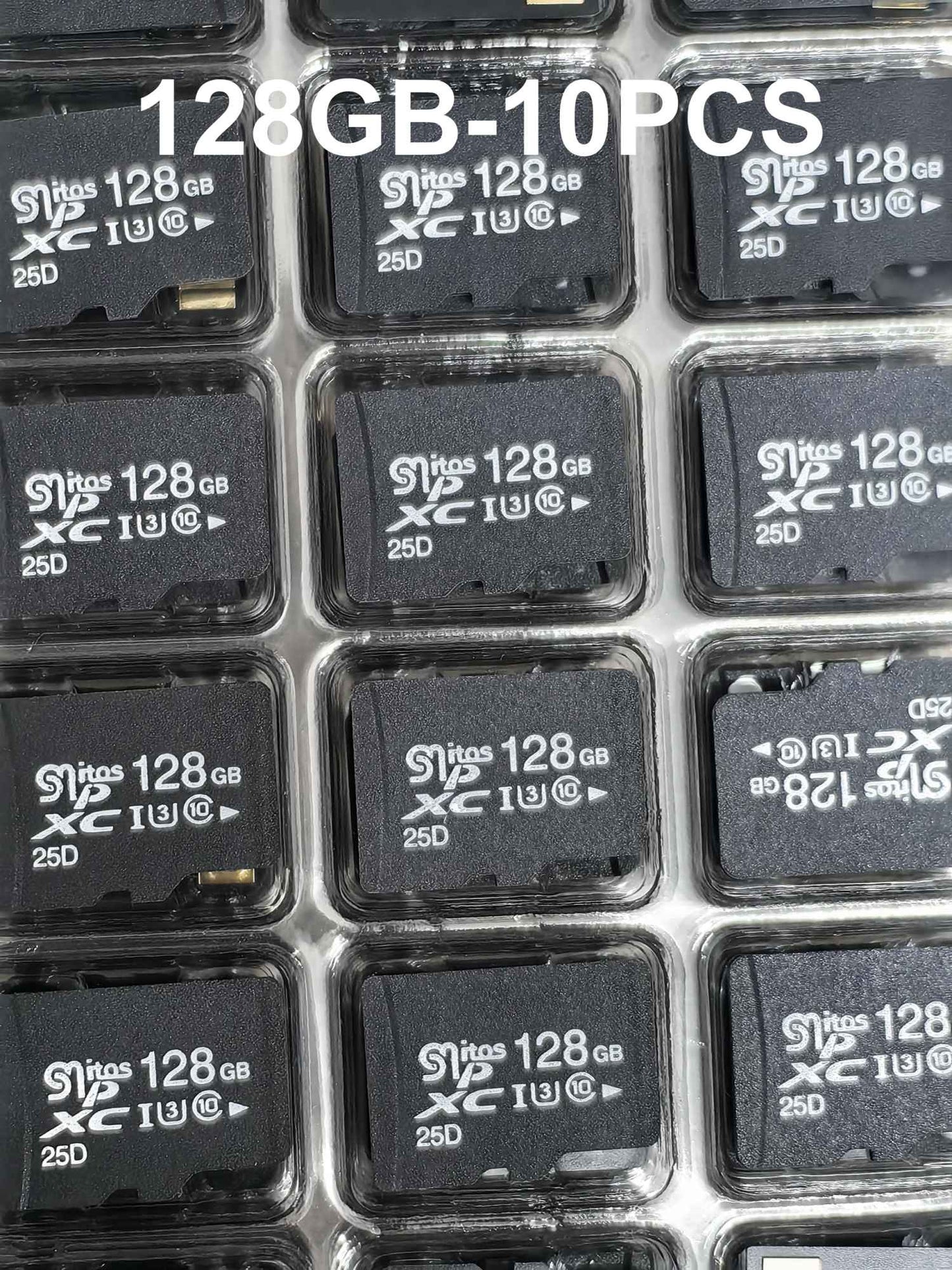 CeaMere 10 unidades Cartões de Memória SD TF 128 MB-256 GB U3 Classe 10 Alta Velocidade Combo para Smartphone Tablet Laptop Câmera de Ação Drone Vigilância