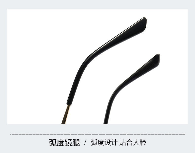 Pilot Large Frame Anti Blue Light Reading Glasses Men Women Fashionable Light High-Definition Youthful High Quality Presbyopia