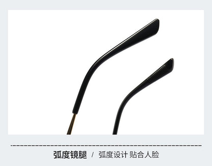 Pilot Large Frame Anti Blue Light Reading Glasses Men Women Fashionable Light High-Definition Youthful High Quality Presbyopia