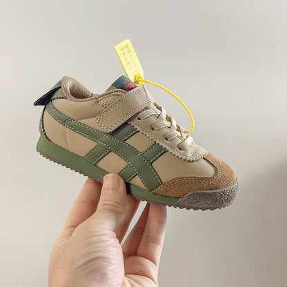 Children's Forrest Gump shoes 2024 new trendy brand children's shoes for boys, soft soled girls' casual sports shoes