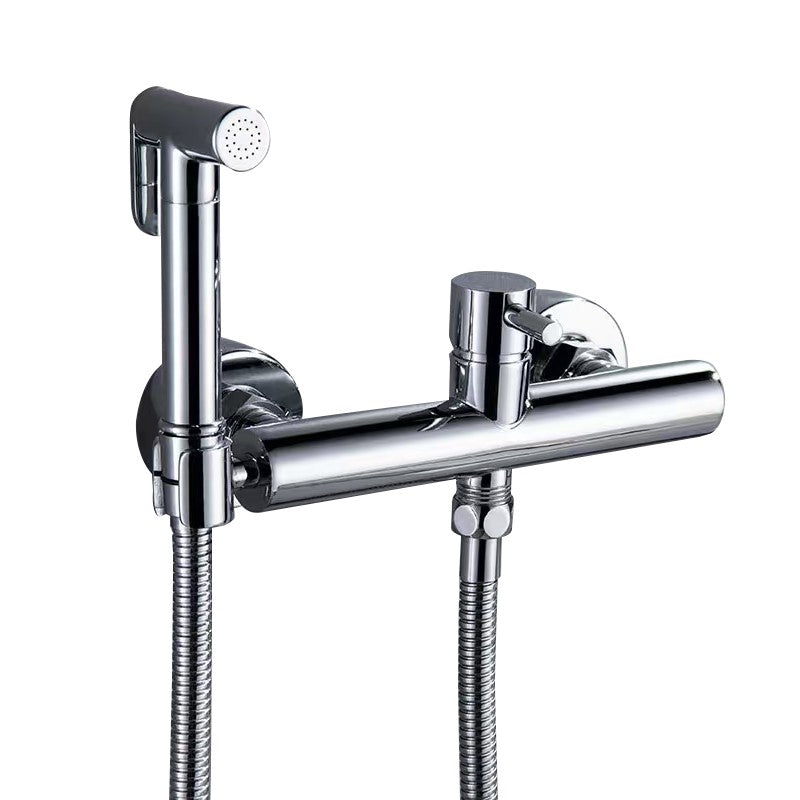 Conjunto de torneira bidê de latão VGX, ducha higiênica portátil, torneira de banheiro quente e fria, lavadora feminina, pulverizador shattaf, ducha higiênica