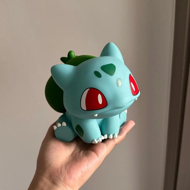 Bulbasaur Squirtle Anime Bonecos de Ação PVC Coleção Decoração de Mesa Enfeites de Modelo Brinquedos para Crianças Presente de Aniversário