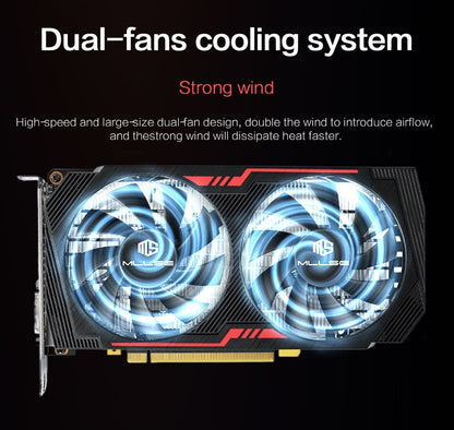 MLLSE RTX 2060 Super 8GB Placa De Vídeo Gaming Graphics Card GDDR6 256Bit 8Pin PCI Express 3.0x16 rtx 2060 super 8gb PC gamer