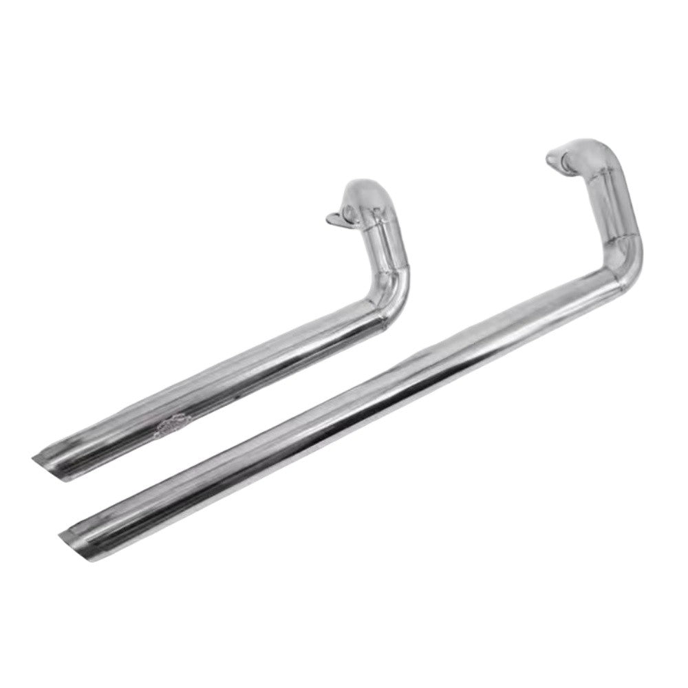 For QJMOTOR SRV300S, the accessory for modifying the double-trumpet sound of the exhaust pipe is VH.
