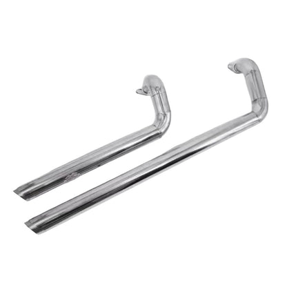 For QJMOTOR SRV300S, the accessory for modifying the double-trumpet sound of the exhaust pipe is VH.