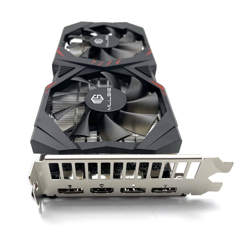MLLSE AMD RX 6600M 8GB Placa de Vídeo GPU GDDR6 128Bit 7nm Versão com Heat Pipes Suporta Desktop CPU rx6600m 8gb Brasil