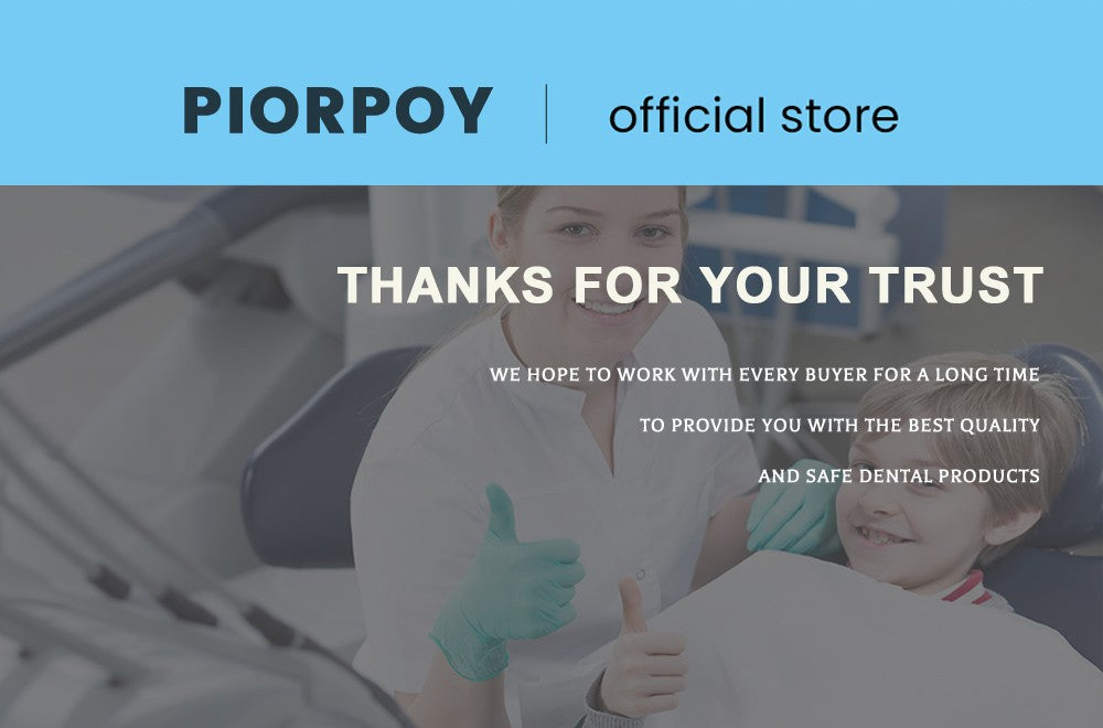 Seringa Odontológica PIORPOY Citoject Seringa de Anestesia Intraligamentar Odontológica Automática Tipo Caneta Reta Aço Inoxidável