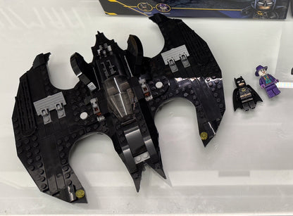 Lego 76265 Batwing: Brinquedo de Blocos de Montar Batman™ vs. O Coringa™ para Crianças de 8+ Anos Presente de Aniversário e Natal 357 Peças