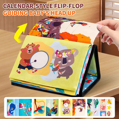 Black and White Newborn Mirror Toys BabyTummy Time for Babies MontessoriDevelopment Crawl High Contrast ActivitySensory Toy