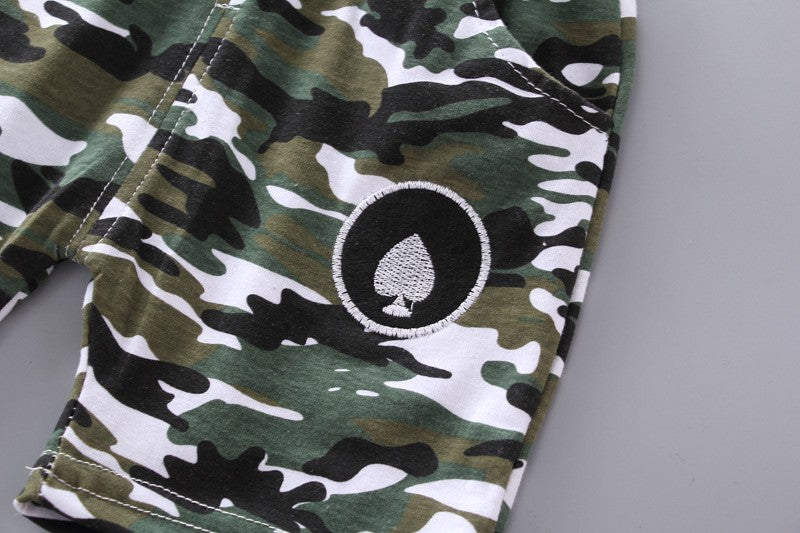 New Summer Baby Girl Clothes Suit Kids Boys Outfits Children T-Shirt Shorts 2Pcs/Sets Toddler Casual Costume Infant Tracksuits