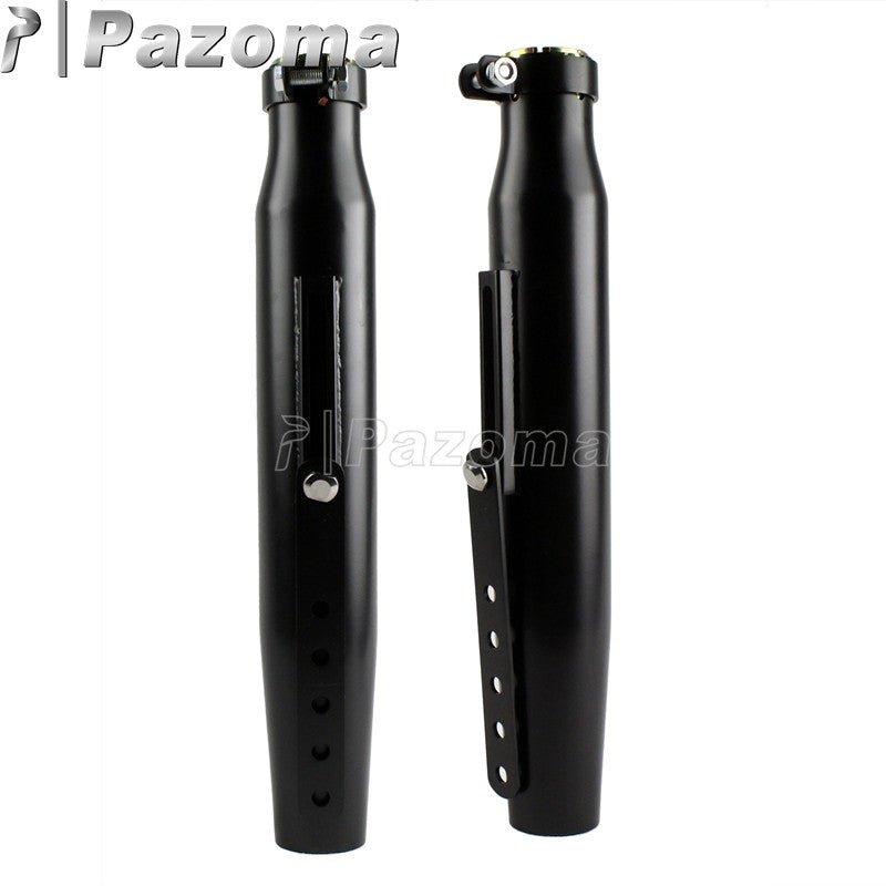 Universal Motorcycle 34-41 mm Pipe Exhaust Muffler For Harley Sportster XL1200 XL883 XS650 Softai Dyna Bobber Chopper Silenc