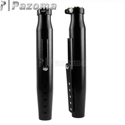 Universal Motorcycle 34-41 mm Pipe Exhaust Muffler For Harley Sportster XL1200 XL883 XS650 Softai Dyna Bobber Chopper Silenc