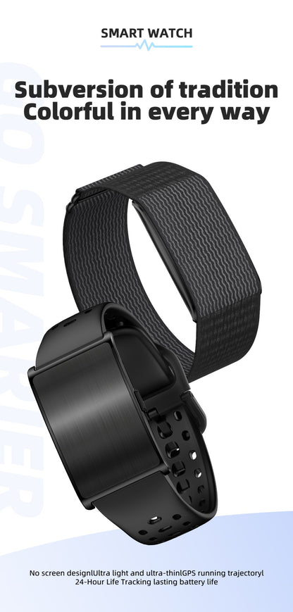 LIGE New GPS Sports Smart Bracelet Men AI Healthy Blood Pressure Fitness Tracker Pedometer Call Reminder Smartwatch Band Women