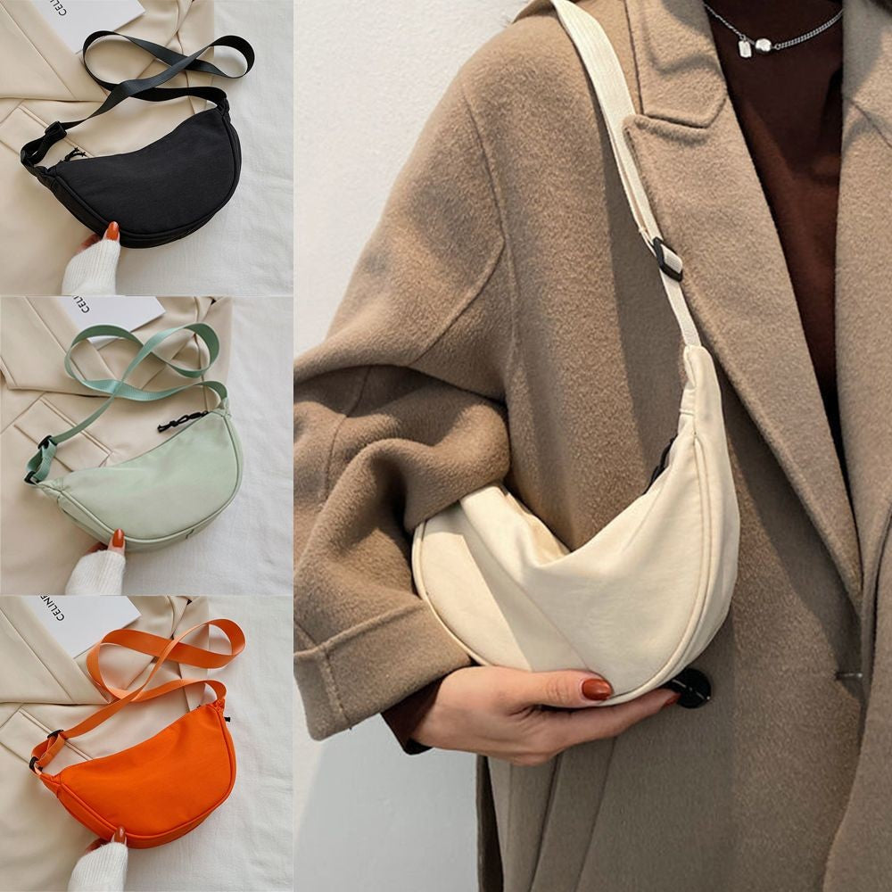 Fashion Nylon Portable Shoulder Bags Chest Bag Cross Body Bag Underarm Bag