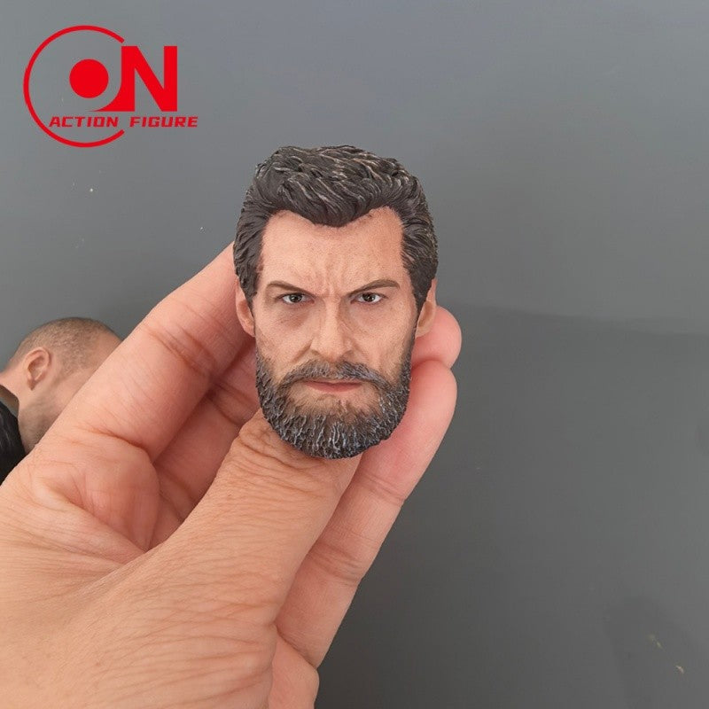 Em Estoque 1/6 Escala Arnold Schwarzenegger Tom Holland Várias Esculturas de Cabeça Bonitas Modelo de Escultura Para Figura de Ação Masculina de 12 polegadas