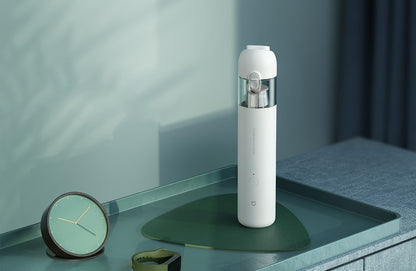 Aspirador de Pó Portátil Sem Fio XIAOMI MIJIA, Sucção de 13KPa, Para Casa Carro, Aspirador de Pó Portátil Sem Fio, Vida útil máxima da bateria 30min